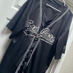 Vintage San Jose Jersey